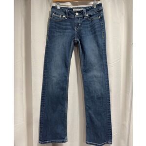 Buckle BKE‎ Harper Straight Leg Jeans Medium Wash Women 27R 27x31.5
